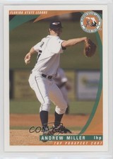 2007 Grandstand Florida State League Top Prospects Andrew Miller Rookie RC