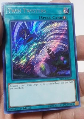 Yugioh Twin Twisters - SHVA-EN059 - Secret Rare - 1st Collectible and BONUS  - Image 1 of 2