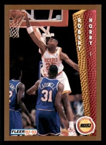 1992-93 Fleer - Robert Horry #347 (RC) - Picture 1 of 2