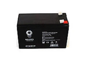 SPS Brand 12V 7 Ah Replacement Battery (SG1270T2) for CyberPower OFFICE POWER AV - Picture 1 of 4