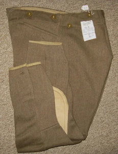 WWII British S.D. Pantaloons, Motor Cyclists, Mint/Unissued/Perfect 1944 - Picture 1 of 5