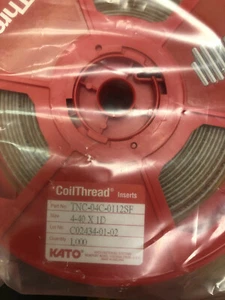 TNC-04C-0112SF   COILTHREAD INSERTS 1000/PC SPOOL - Picture 1 of 3