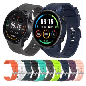 For Coros Pace 3 Strap Replacement Watchband Silicone 22mm Buckle Plain - Picture 1 of 12