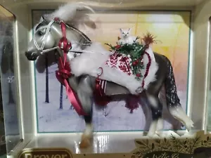Breyer 2021 Vacanze Natale Cavallo Artic Grandeur Nuovo - Foto 1 di 1