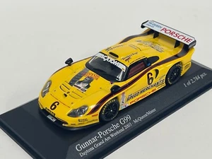 1/43 Minichamps Porsche 911 G99 2003 Grand Am McQueen #6 400 036866 SC150 - Picture 1 of 6
