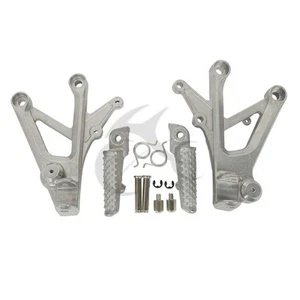 Front Footrest Rider Foot Pegs Bracket Fit For Honda CBR600 F4 99-00 F4I 01-06 - Bild 1 von 8