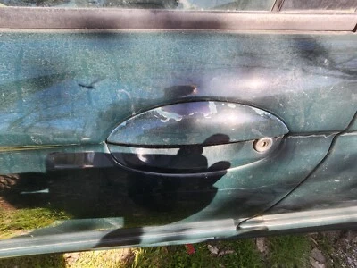 2001 02 03 2004 05 2006 07 2008 Jaguar tipo X manija exterior delantera izquierda verde Foto 1 de 2