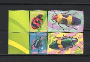 R9560 Tailandia 2005 insectos bloque mnh - Imagen 1 de 1