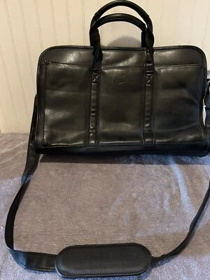 Leather American tourist Book Bag - Image 1 of 4