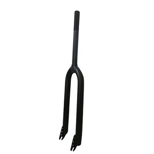 CDH 26" Bike Fork Bicycle Steel Rigid Fork Steerer 250mm, 1" Threaded Beach Bike - Picture 1 of 10