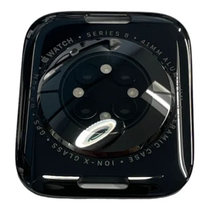 OEM Original Apple Watch Series 8 41mm (GPS) Coque Arrière Coeur Rythme - Pièces - Photo 1 sur 1