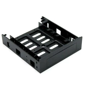 5.25inch to 3.5 inch 2.5inch SSD Dock Hard Drive Bracket Holder For PC Enclosure - Photo 1/10