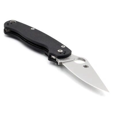 Spyderco Para Military 2 -Modern Tactical Utility Knife Lefthanded- S45V US Made - image 1 of 4