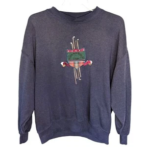 Vintage Trader Bay International Tour Golf Crewneck Sweater Mens XL - Picture 1 of 3