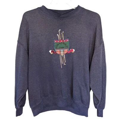 Vintage Trader Bay International Tour Golf Crewneck Sweater Mens XL - Image 1 of 3