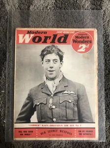 Modern World 27. April 1940 Kiwi RAF Hurricane Fighter Pilot Ace Cobber Kain WW2 - Bild 1 von 10