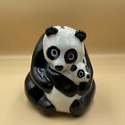 Wade Natwest Ceramic Panda With Baby Money box Figurine With Stopper