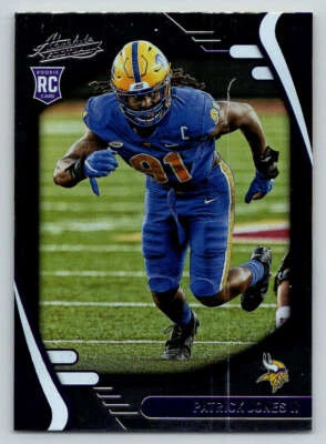 2021 Absolute #152 Patrick Jones II RC (ref 219414) - Image 1 of 2