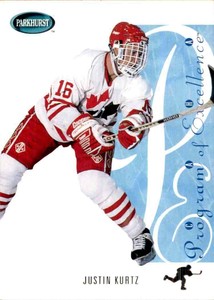 1994-95 Parkhurst Se Justin Kurtz #SE262
