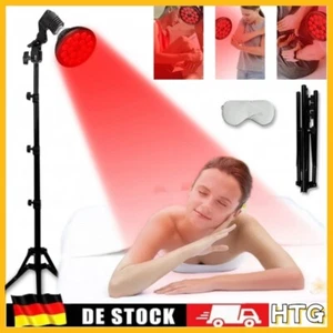 220V Wärmelampe Rotlicht Strahler Infrarotlampe Rotlichtlampe Therapie lampe Neu - Bild 1 von 16