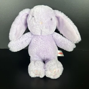 Aurora Soft Purple Bunny 8” Plush Stuffed Animal Easter Super Soft - Picture 1 of 4