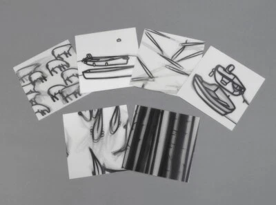 Julian Opie Nature,Juego de 6 Postales Lenticulares,Edición Limitada de 35, 2015   Foto 1 de 4