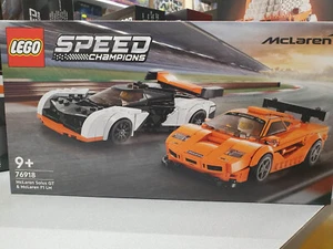 LEGO SPEED CHAMPIONS 76918 - MCLAREN SOLUS GT + MCLAREN F1 LM - MISB - Imagen 1 de 1