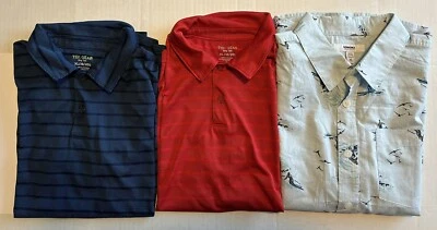 Lote de camisas de vestir para niños talla XL polos extra grandes manga corta una nueva con etiquetas Foto 1 de 4