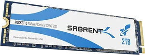 Sabrent SSD Interne Rocket Q M.2 2280 NVMe PCIe Haute Performance de 2TB (SB-RKT - Photo 1/1