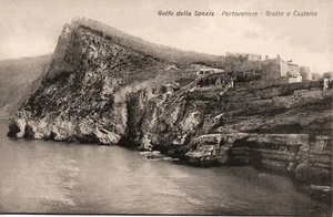 li 079 Anni 20 PORTOVENERE (Golfo della Spezia) Grotte e Castello - FP - non VG - Imagen 1 de 1
