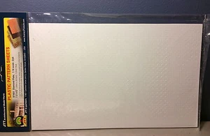 JTT SCENERY 97451 DIAMOND PLATE G SCALE 1:16 (2) 7.5" x 12" SHEETS JTT97051 - Picture 1 of 2