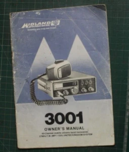 MIDLAND 3001 . SERIE DI PRECISIONE, RADIO CB. MANUALE ISTRUZIONI. - Foto 1 di 6