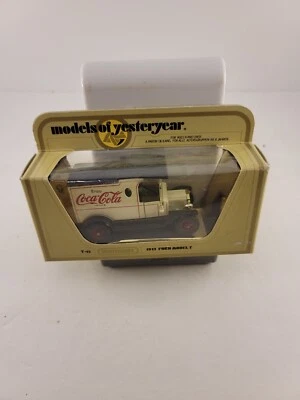 Models Of Yesteryear Matchbox 1912 Ford Model T Coca Cola Diecast - Image 1 of 4