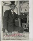 1960 Press Photo Texas Constitution Party presidential nominee Charles Sullian