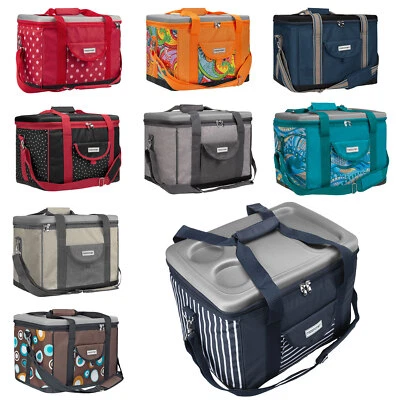 anndora® Kühltasche Groß 40L Thermo Isoliertasche Picknicktasche Getränkekühler