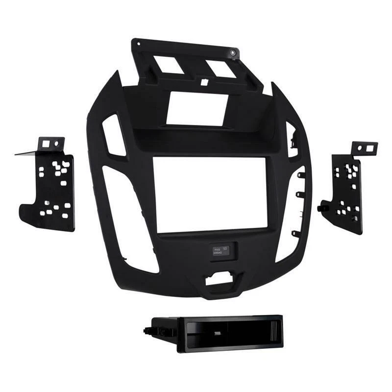 Metra 99-5831B Black Single/Double DIN Dash Kit for 2014-up Ford Transit Connect - Image 1 of 1