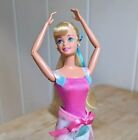 1995 Twirling Ballerina Barbie Doll,  Restored And Restyled, Articulated 