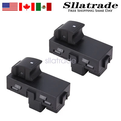 Interruptor de janela serve para GMC Sierra 2500 HD 2018-2015 3500 HD Denali 2011-2014 - Imagem 1 de 4
