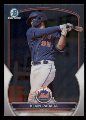2023 Bowman Chrome Draft #BDC32 Kevin Parada - Image 1 of 2