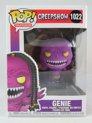 Television Funko Pop - Genie - Creepshow - No. 1022 - Free Protector Cover