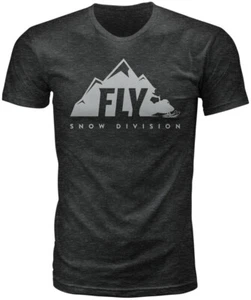Fly Racing Men's Focus Tee T-Shirt (Black) S - Picture 1 of 1