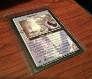 Babylon 5 CCG Vorlon - Near Mint Rare R1 - Picture 1 of 1