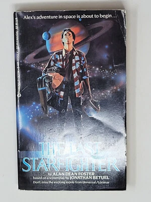ALAN DEAN FOSTER SIGNED FIRST - The Last Starfighter (Jonathan Betuel) - Imagem 1 de 4