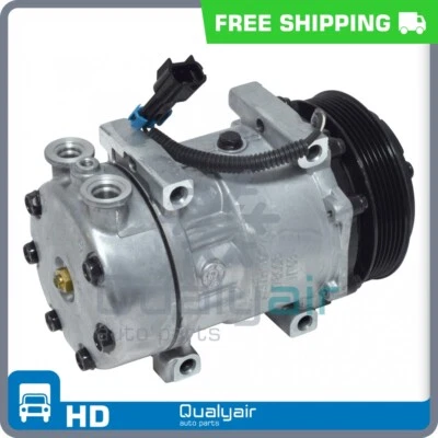 A/C Compressor for Peterbilt 357 - OE# 4039 4424 4731 QU - Image 1 of 4