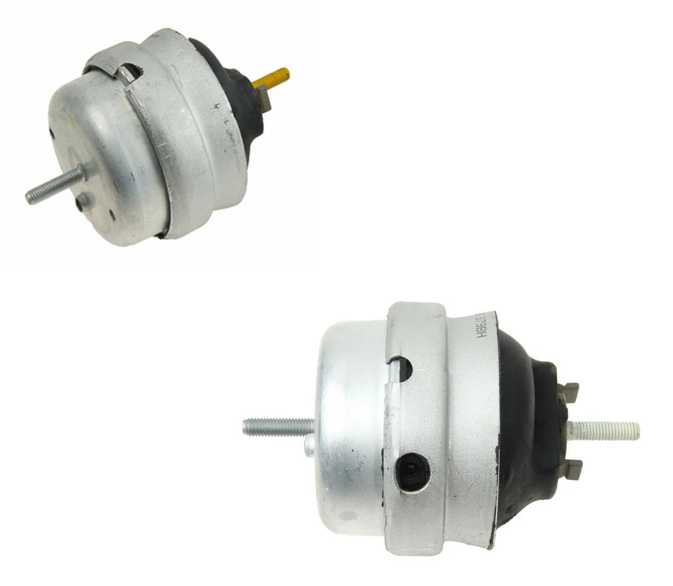 2 REIN Left+Right Engine Motor Mounts Support Bushing for Audi A4 AUTOMATIC 2.0L - Image 1 of 1