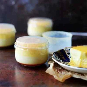 Food Container Japanese Caramel Cake Pudding Cups High Temperature Resistant - Picture 1 of 6