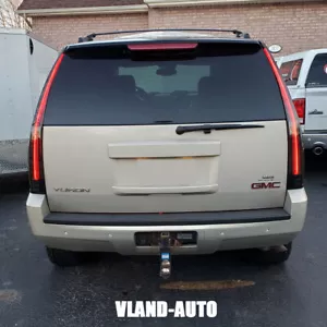 2007-2014 LED Tail Lights For GMC Yukon Chevy Suburban Tahoe Smoked Rear Lamps - Picture 1 of 16