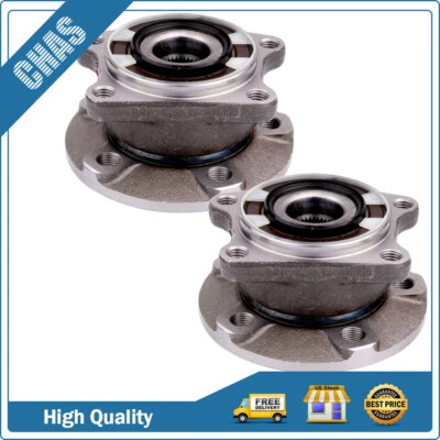 Pair (2) Rear Wheel Hub Bearing For Volvo XC90 2003-2010 2011 2012 2013 2014 AWD — 第 1/4 张图片