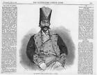 1866 Antique PORTRAIT Print - His Majesty Nasir Ud Deen Shah Persia Iran (39)