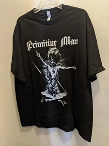Primitive Man Hemd XL Sludge Doom Metal Insurmountable - Bild 1 von 2